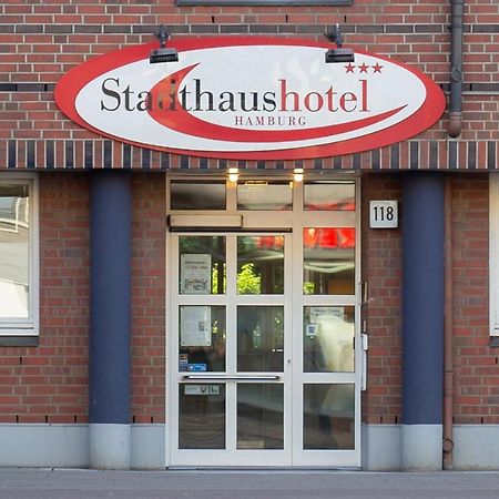 Stadthaushotel Hamburg - Inklusionshotel Bagian luar foto