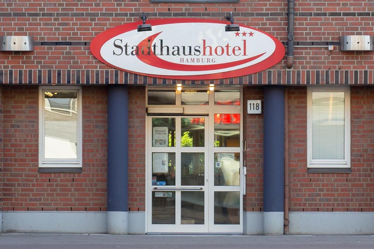 Stadthaushotel Hamburg - Inklusionshotel Bagian luar foto