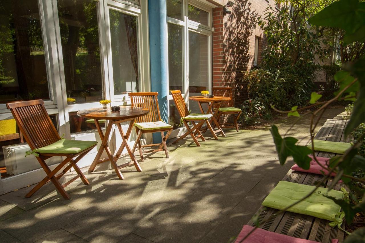 Stadthaushotel Hamburg - Inklusionshotel Bagian luar foto