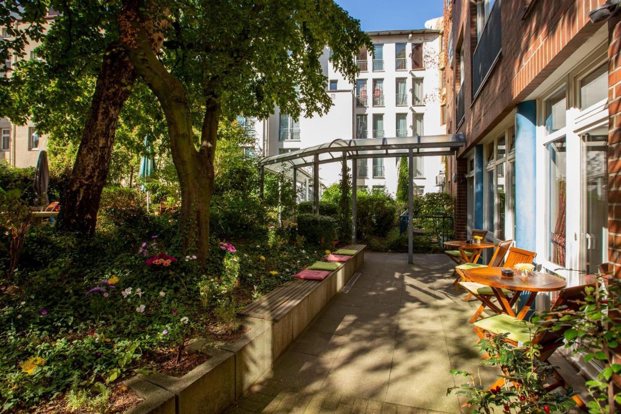 Stadthaushotel Hamburg - Inklusionshotel Bagian luar foto