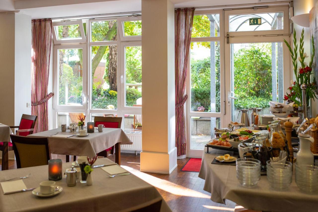 Stadthaushotel Hamburg - Inklusionshotel Bagian luar foto