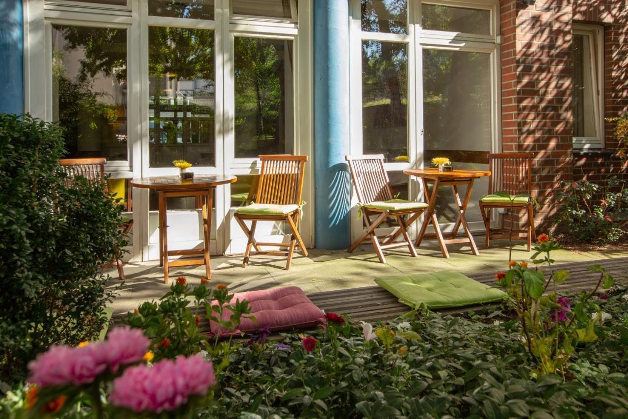 Stadthaushotel Hamburg - Inklusionshotel Bagian luar foto